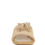 CEDAR HANDWOVEN NATURAL TASSEL FLATS