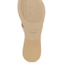 BEECH HANDWOVEN NATURAL SUEDE TASSEL THONG FLATS