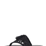 BEECH HANDWOVEN NATURAL SUEDE TASSEL THONG FLATS