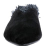 MOLLY FRAYED LEATHER MULES