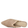 MOLLY FRAYED LEATHER MULES