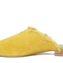 MOLLY FRAYED LEATHER MULES