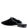MOLLY FRAYED LEATHER MULES