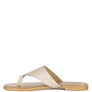OROFER SOFT LEATHER LUXURY THONG FLATS