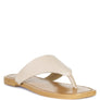 OROFER SOFT LEATHER LUXURY THONG FLATS