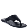 OROFER SOFT LEATHER LUXURY THONG FLATS