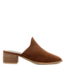 PALMA STACKED HEEL MULES