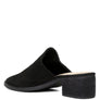 PALMA STACKED HEEL MULES