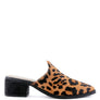 PALMA STACKED HEEL MULES