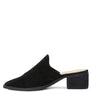PALMA STACKED HEEL MULES