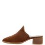 PALMA STACKED HEEL MULES