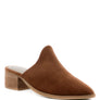 PALMA STACKED HEEL MULES