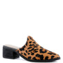 PALMA STACKED HEEL MULES