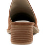 PALMA STACKED HEEL MULES