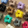 large flower hair claw clip