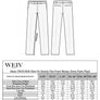 Weiv Mens Plaid Trouser Pants