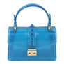 Multi Semi Transparent Flap Jelly Candy Bag