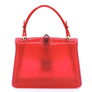 Multi Semi Transparent Flap Jelly Candy Bag