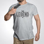 The Legend Dad Softstyle Tee