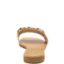 MADELEINE METAL RINGS FLAT SLIDES