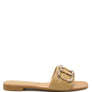 MADELEINE METAL RINGS FLAT SLIDES
