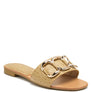MADELEINE METAL RINGS FLAT SLIDES