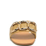MADELEINE METAL RINGS FLAT SLIDES