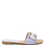 MADELEINE METAL RINGS FLAT SLIDES