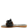 CAROONS CLEAR SLIDE FLATS