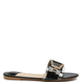 BRILLO JEWEL CROC FLATS