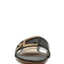 BRILLO JEWEL CROC FLATS