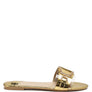 BRILLO JEWEL CROC FLATS