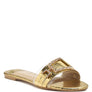 BRILLO JEWEL CROC FLATS