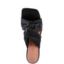 BATTLE EX KNOT STRAP SLIDE SANDALS
