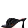 BATTLE EX KNOT STRAP SLIDE SANDALS