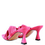 BATTLE EX KNOT STRAP SLIDE SANDALS