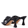 BATTLE EX KNOT STRAP SLIDE SANDALS
