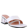 GOFLY NEVER MINIMAL LOW HEEL SANDALS