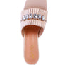 FANTASY CLEAR HEEL JEWEL SANDAL