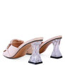 FANTASY CLEAR HEEL JEWEL SANDAL