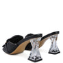 FANTASY CLEAR HEEL JEWEL SANDAL