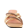 PARISIAN CUT OUT HEEL DIAMANTE SANDALS