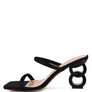 DOWNTOWN EXPERIMENT HEEL SLIDE SANDALS