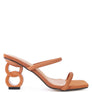 DOWNTOWN EXPERIMENT HEEL SLIDE SANDALS