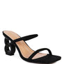 DOWNTOWN EXPERIMENT HEEL SLIDE SANDALS