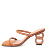 DOWNTOWN EXPERIMENT HEEL SLIDE SANDALS