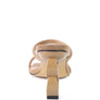 DOWNTOWN EXPERIMENT HEEL SLIDE SANDALS