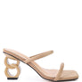 DOWNTOWN EXPERIMENT HEEL SLIDE SANDALS