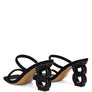 DOWNTOWN EXPERIMENT HEEL SLIDE SANDALS