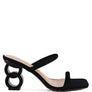 DOWNTOWN EXPERIMENT HEEL SLIDE SANDALS